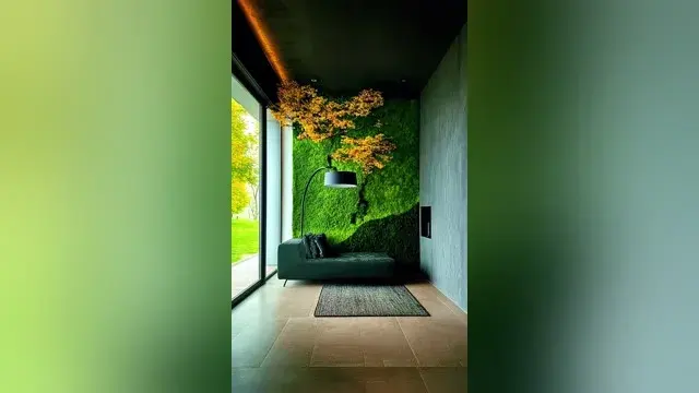 معاينة فيديو تصاميم الجدران الخضراء الداخلية