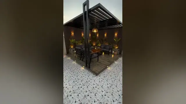 معاينة فيديو البرجولات الحديثة