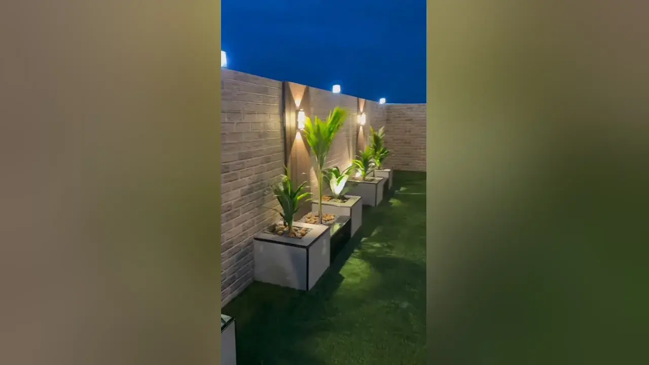 تصميم وبناء المناظر الطبيعية